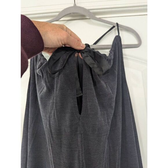 Anthropologie HD in Paris Jacenta Wide Leg Jumpsuit women's size small black‎ - Picture 8 of 11